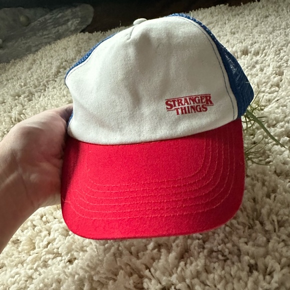 Stranger Things Netflix Collectable memorabilia baseball cap hat in red … - Picture 2 of 3